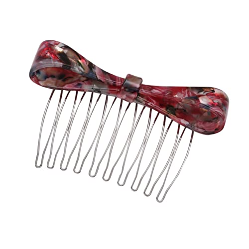 FRCOLOR Dekorative Haarspangen Haarkämme Für Frauen Accessoires Für Mädchen Haarschmuck Für Damen Haarspangen Für Mädchen Haarspangen Für Damen Fräulein Kamm Japanisch Und Koreanisch von FRCOLOR