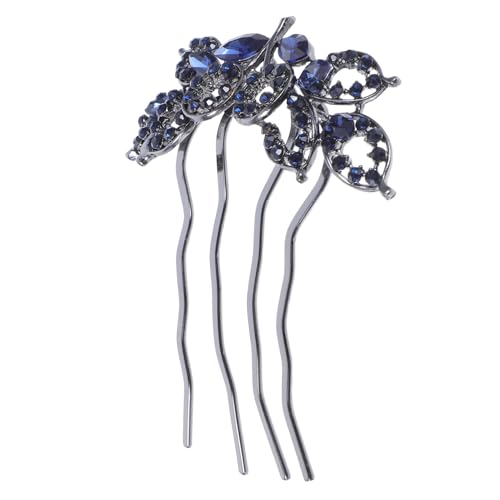 FRCOLOR Krone Junge Mädchen-haarschmuck Mit Strasssteinen Modischer Haarkamm Aus Legierung Für Hochzeiten Partys Und Besondere Anlässe Einfache Anwendung Langlebige Qualität von FRCOLOR