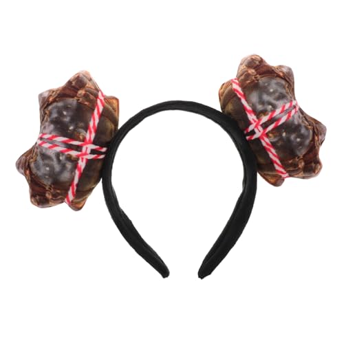 FRCOLOR Haarschmuck Mit Krabbe Lustiges Stirnband Für Cosplay Party Und Fotoshootings Nautisches Kostümzubehör Für Erwachsene Und Junge Mädchen von FRCOLOR