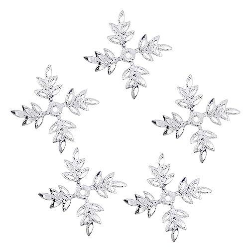 FRCOLOR Haarschmuck für Damen Haarperlen für Dreadlocks Haare geflochten Ringe Ring für Frauen Ringe für Frauen haar spangen haarclips Zopf-Haar-Accessoires Haarschmuck für Mädchen Silver von FRCOLOR