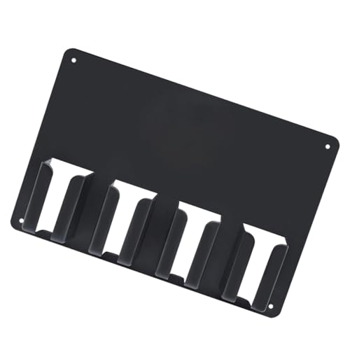 FRCOLOR Robuster Kunststoff-friseur-wandhalterungs-haarschneidemaschinen-organizer Einfach Zu Installieren Platzsparendes Design von FRCOLOR