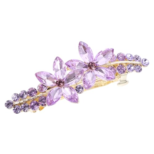 FRCOLOR Haarspange mit Blumen-strasssteinen Frühlingshaarspange für Damen und Mädchen Haar-accessoires Haarspange für Mädchen FRCOLOR Haarspange mit Blumen-strasssteinen Frühlingshaarspange für Damen und Mädchen Haar-accessoires Haarspange für Mädchen von FRCOLOR