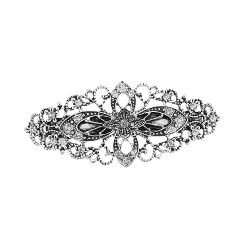 FRCOLOR Haarspange Mit Vintage Strass Frühlings Haarspange Metall Kopfbedeckungen Haarnadeln Zubehör Für Frauen Und Mädchen von FRCOLOR
