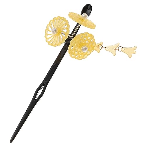 FRCOLOR Haarstäbchen Chinesisch Haarstäbe Für Lange Haare Haargabel Mit Quaste Haaraccessoires Für Mädchen Haarschmuck Retro von FRCOLOR