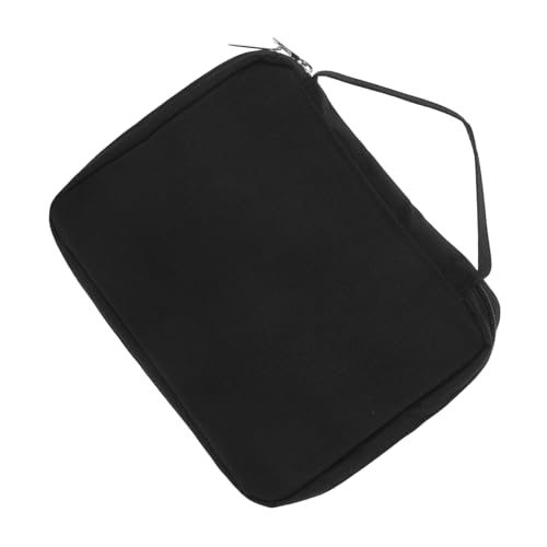 FRCOLOR Hängende Mädchen Haaraccessoires Tasche Tragbarer Organizer mit Griff für Haarklammern Haarbänder Scrunchies Platzsparende Aufbewahrung für Zuhause und Reise Kompakt und Leicht von FRCOLOR