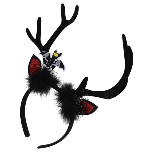 FRCOLOR Halloween Bat und Spider Haarreif Kreatives Design mit Vielseitiges Party Accessoire für Frauen und Mädchen Langlebig Wiederverwendbar für Kostüm und Cosplay Events von FRCOLOR