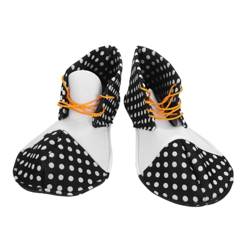 FRCOLOR Halloween Clown Schuhe Leichte Cosplay Schuhe für Karneval und Party Weiche Atmungsaktive Verkleidungsaccessoires für Damen und Herren von FRCOLOR