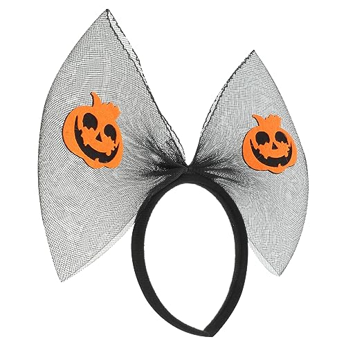 FRCOLOR Stirnbänder Party-kopfschmuck Halloween-accessoires Halloween-haarband Halloween-kopfbedeckung Für Erwachsene Karneval Haarband Kürbis Stoff Stirnband von FRCOLOR