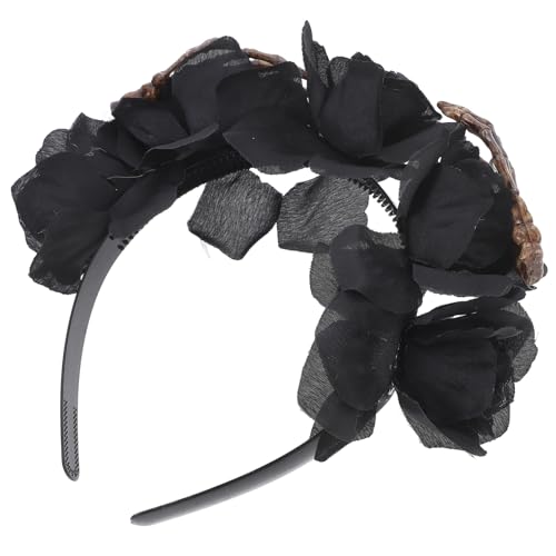 FRCOLOR Halloween Elements Stirnband Skeletthand Haarband Für Erwachsene Stilvolles Party-accessoire - von FRCOLOR