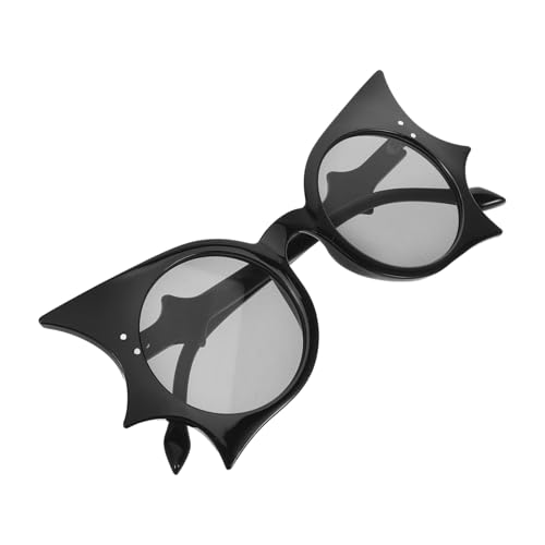 FRCOLOR Halloween Fledermaus Sonnenbrille Kunststoff Partybrille Leicht Bat Shaped Brille Unisex für Kostüm Zubehör und Partyspaß FRCOLOR Halloween Fledermaus Sonnenbrille Kunststoff Partybrille Leicht Bat Shaped Brille Unisex für Kostüm Zubehör und Partyspaß von FRCOLOR