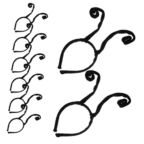 FRCOLOR 8stücke Teiliges Haarreif Mit Antennen-design Leichtgewichtige Haaraccessoires Für Halloween Karneval Und Cosplay Für Fotoshootings Und Rollenspiele von FRCOLOR