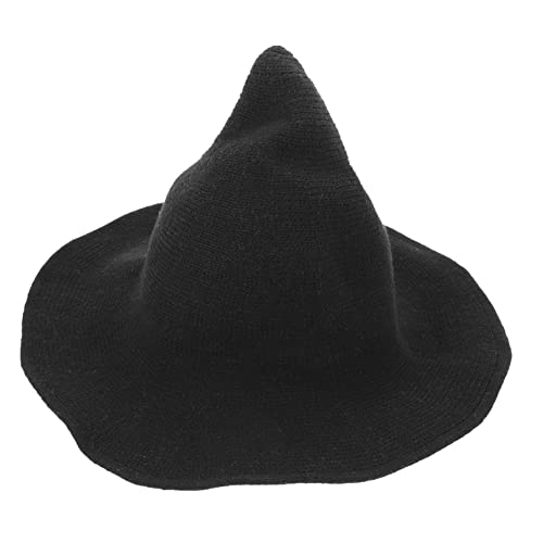 FRCOLOR Halloween Hexenhut Party Mütze Bühnenshow Prop Hut Für Maskerade Und Kostümveranstaltungen Und von FRCOLOR