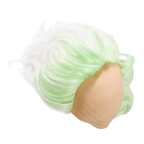 FRCOLOR Halloween Perücke Glatze Cosplay Perücke Leichtes Realistisches Material Hautfreundlich Für Herren Fasching Party Zubehör von FRCOLOR