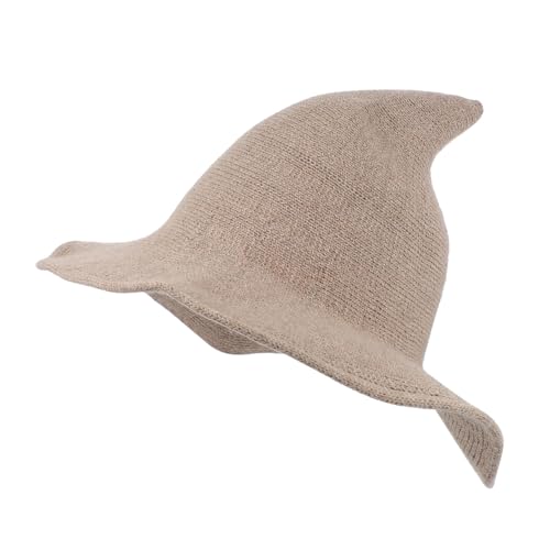 FRCOLOR Halloween-mütze Aus Hochwertigen Materialien Für Kostümpartys Und Herbst Leichter Hexenhat Für Halloween-ornamente Und Party-zubehör von FRCOLOR