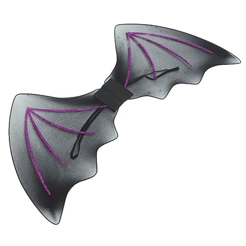 FRCOLOR Halloween-flügel Kostüm Flügel Halloween-fledermausflügel Flügel Einer Erwachsenen Fledermaus Halloween-partyzubehör Halloween-teufel-zubehör Metall Kleidung Violett Mädchen von FRCOLOR