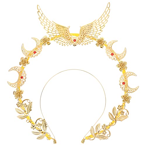 FRCOLOR Elegante Haarreifen Für Damen Haarband Sicheres Material Kopfschmuck Für Partys Festivals Foto-requisiten FRCOLOR Elegante Haarreifen Für Damen Haarband Sicheres Material Kopfschmuck Für Partys Festivals Foto-requisiten von FRCOLOR