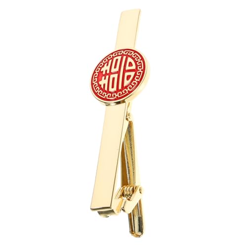 FRCOLOR Halskrausenclip Kupfer Chinesischer Eleganter Necktie Clip für Trauzeugen zur Verlobung oder Hochzeit FRCOLOR Halskrausenclip Kupfer Chinesischer Eleganter Necktie Clip für Trauzeugen zur Verlobung oder Hochzeit von FRCOLOR