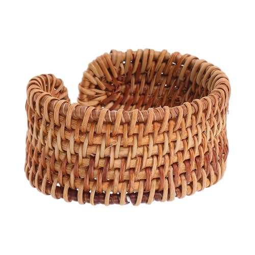 FRCOLOR Handgefertigtes Leichtes Geflochtenes Wickelarmband mit Boho Statement für Sommer Einzigartiges Handgewebtes Chunky Design für Stilvolle Accessoires FRCOLOR Handgefertigtes Leichtes Geflochtenes Wickelarmband mit Boho Statement für Sommer Einzigartiges Handgewebtes Chunky Design für Stilvolle Accessoires von FRCOLOR