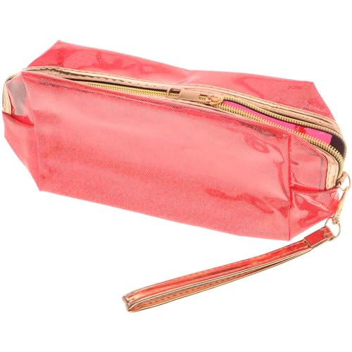 FRCOLOR Reise-kulturtasche – Damen-Make-up-Tasche Mit Reißverschluss Farbverlauf-kulturtasche Praktisch Und Modisch Für Mädchen von FRCOLOR