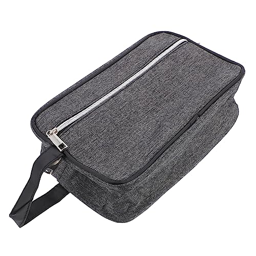 FRCOLOR Handtasche Schminkset Für Damen Schminksets Für Damen Schminktaschen Für Damen Makeup Tasche Kosmetik-Organizer-Tasche Schminktaschen Für Frauen Reisen Badetasche Groß Denim von FRCOLOR