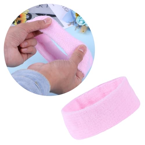 FRCOLOR Handtuch-stirnband Für Yoga Spa Make-up Wickeltuch Wiederverwendbar Verstellbar Weich Atmungsaktiv von FRCOLOR