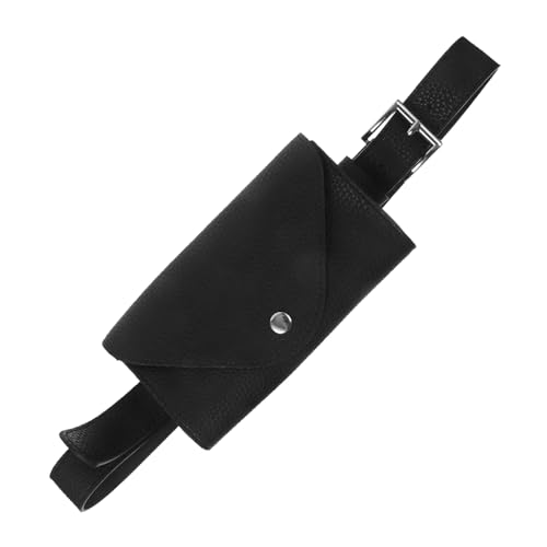 FRCOLOR Pu-hüfttasche Für Damen Umschlag-Handytasche Mit Abnehmbarerm Gürtel Mini-gürteltasche Als Geldbörse Für Veranstaltungen Und Alltag Klein Und Praktisch Platz Für Schlüssel Ausweise von FRCOLOR