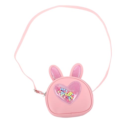 FRCOLOR Hasen Umhängetasche Mini Geldbörse Mädchen Geldbörsen Hasen Geldbörse Kleine Geldbörse Für Mädchen Geldbörsen Mädchen Geldbörse Häschen Tasche Kleinkind Tasche Geldbörse Kleine von FRCOLOR