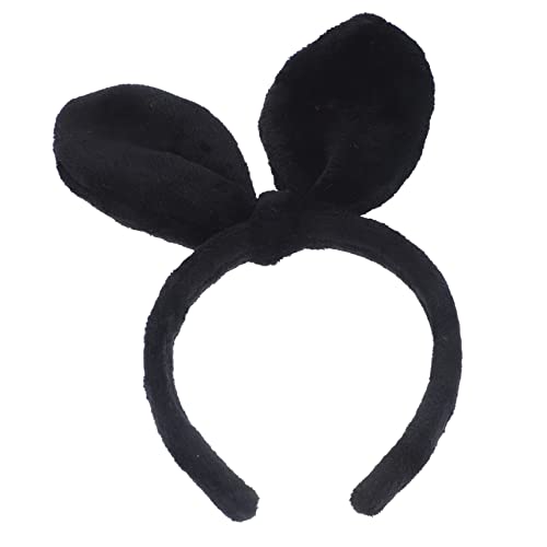 FRCOLOR Kaninchenohr Stirnband Plüsch Häschen Haarband Party Cosplay Dekorativ Stirnbänder Für Frisieren Und Alltagsgebrauch von FRCOLOR