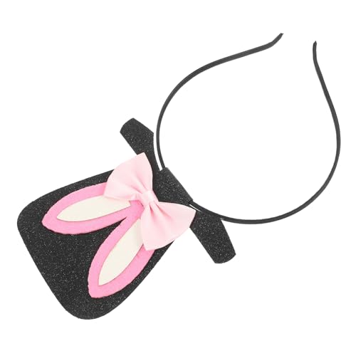 FRCOLOR Bunny Ear Haarreif Für Damen Niedlicher Osterhase Kopfschmuck Mit Einzigartigem Design Für Cosplay Und Partys Leicht Und Zu Tragen Für Feiertagsfeiern Und Besondere Anlässe von FRCOLOR