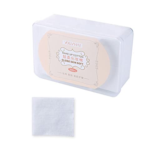 FRCOLOR 1000 Stücke Gesicht Reinigung Tücher Reusable Baumwolle Pads Make-up Entferner Blätter Für von FRCOLOR