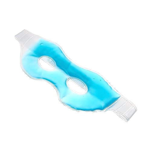 FRCOLOR Heiße Und Kalte Augenmaske Kühlende Augenbinde Augenklappe Kühlende Augenabdeckung Perlen Auge Pvc-hohlaugenabdeckung Augenpflege-eisbeutel Kühlende Augenmasken Gel Schlafen Patch von FRCOLOR