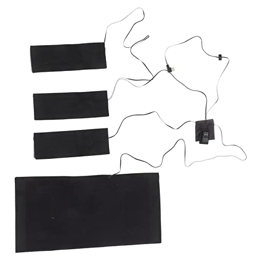 FRCOLOR Heizkissen Für Kleidung Aus Hochwertigem Fasermaterial Mit Temperaturregelung in Drei Einstellungen Geeignet Zur Behandlung Von Schmerzen Verbesserung Der Durchblutung von FRCOLOR