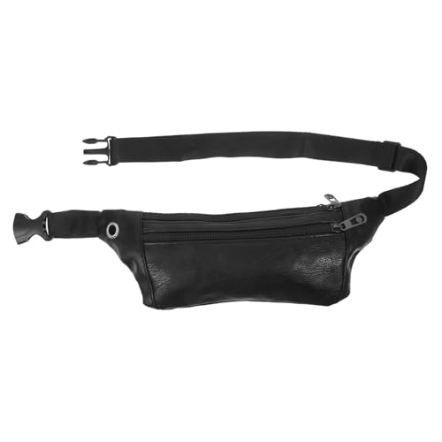 FRCOLOR Herren Brustbeutel Verstellbare wasserdichte Bauchtasche für Outdoor Aktivitäten Multifunktionale Umhängetasche mit Kopfhöreranschluss für Reisen Sport Freizeit von FRCOLOR