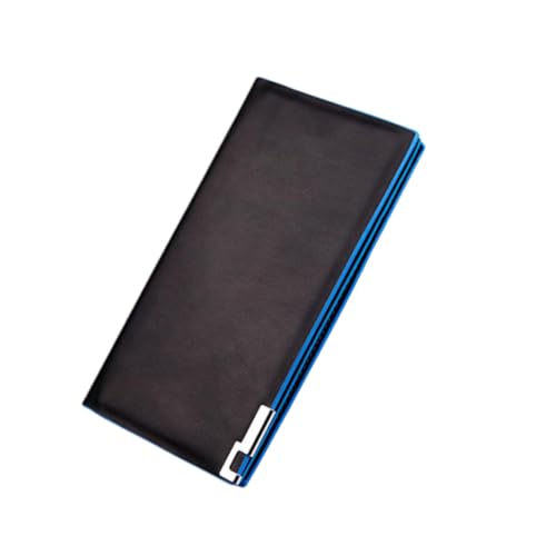 FRCOLOR Herren Geldbörse aus PU Material Schlankes Business Portemonnaie mit Multi Kartenfächern Robuster Geldbeutel mit Smartphone Halter Langlebig und Modisch für Alltag und FRCOLOR Herren Geldbörse aus PU Material Schlankes Business Portemonnaie mit Multi Kartenfächern Robuster Geldbeutel mit Smartphone Halter Langlebig und Modisch für Alltag und von FRCOLOR