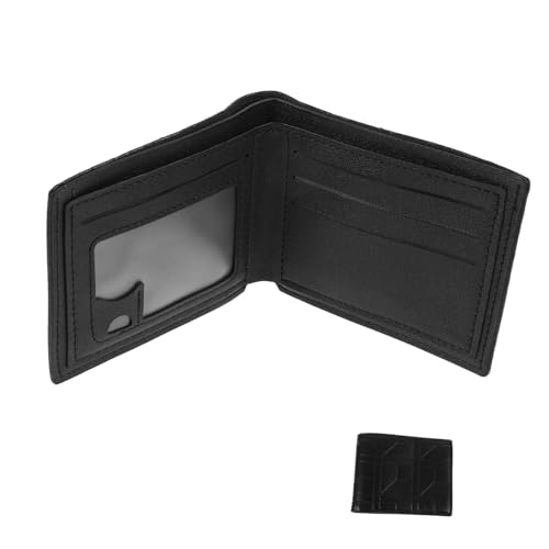 FRCOLOR Herren Geldbörse Aus Pu Material Slim Wallet Mit RFID Schutz Faltbare Geldbörse Für Karten Und Bargeld Stilvolle Brieftasche Für Männer Klein Praktisch Und Modisch von FRCOLOR