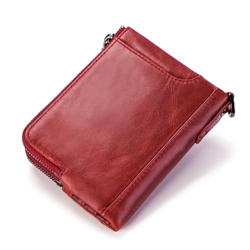 FRCOLOR Clutch Für Männer Kreditkartenetui Mit RFID Schutz Praktische Lange Geldbörse Für Herren Dünn Und Leicht Tragbar Geeignet Für Ausweise Pässe Und Bargeld von FRCOLOR