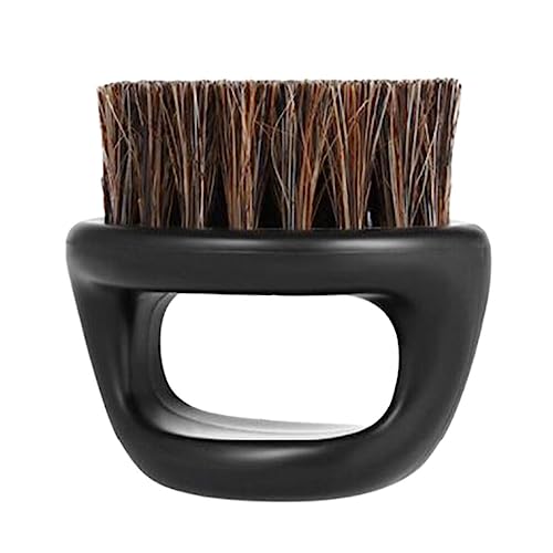 FRCOLOR Bart Rasierpinsel Schnurrbartkämme Für Männer Bart Styling Pinsel Wildschweinborsten Bartkamm Tragbare Bartbürste Borstenbartbürste Bartkamm Für Männer Haarschnitt-set Mann Hölzern von FRCOLOR