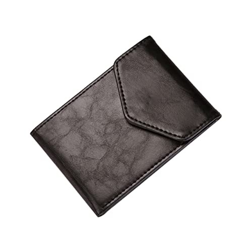 FRCOLOR Herren Wallet PU mit RFID Multifunktionale Geldbörse für Business Kompakte Elegantem für Karten Münzen von FRCOLOR