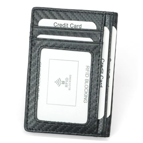 FRCOLOR Brieftasche Für Herren RFID-Schutz Kartenetui Mit Für Bargeld Geeignet Für Business Und Alltag Robustes Material von FRCOLOR
