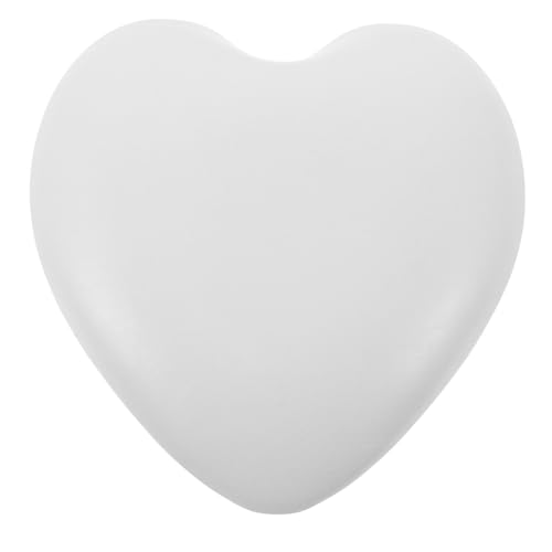 FRCOLOR Herzförmiges Maniküre Armkissen für Damen Bequeme und Stilvolle Polsterung für Nageltechniker für Maniküre und Tattoo Pflege von FRCOLOR