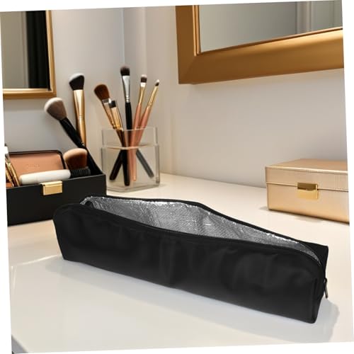FRCOLOR Hitzebeständiger Kompakter Reise Organizer für Haarstyling Tools mit Belüftung Schnellem Abkühlen und Robustem Reißfestem Material für Lockenstäbe Glätteisen und Haartrockner FRCOLOR Hitzebeständiger Kompakter Reise Organizer für Haarstyling Tools mit Belüftung Schnellem Abkühlen und Robustem Reißfestem Material für Lockenstäbe Glätteisen und Haartrockner von FRCOLOR
