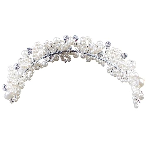 FRCOLOR Hochzeitsfeier Braut Stirnband Haar Hoop Elegante Haar-accessoires Für Frauen Mädchen FRCOLOR Hochzeitsfeier Braut Stirnband Haar Hoop Elegante Haar-accessoires Für Frauen Mädchen von FRCOLOR