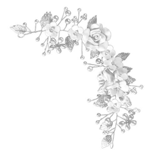 FRCOLOR Braut Kopfschmuck Hochzeit Haar Zubehör Frauen Mädchen Dekorative Haar Rebe Für Veranstaltung von FRCOLOR