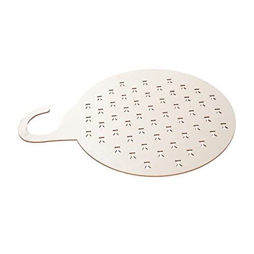 FRCOLOR Holz Aufbewahrungsbrett Holz Haarspangen Organizer Zum Aufhängen Holz Haarschleifenhalter Haarschleifen Clip Halter Haarspangen Halter Holz Haarschleifen Halter von FRCOLOR