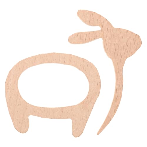 FRCOLOR Holz Brosche für Damen Anstecknadel zur Kleidung Dekoration Diy Zubehör für Partys Robustes Design Passend für Verschiedene Outfits Wintermode Accessoire von FRCOLOR