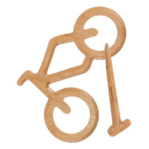 FRCOLOR Holz Fahrrad Brosche Kreatives Retro Modell Leichtgewichtige Anstecknadel für Kleidung Taschen Hüte für Radfahrer und Rennradfahrer FRCOLOR Holz Fahrrad Brosche Kreatives Retro Modell Leichtgewichtige Anstecknadel für Kleidung Taschen Hüte für Radfahrer und Rennradfahrer von FRCOLOR