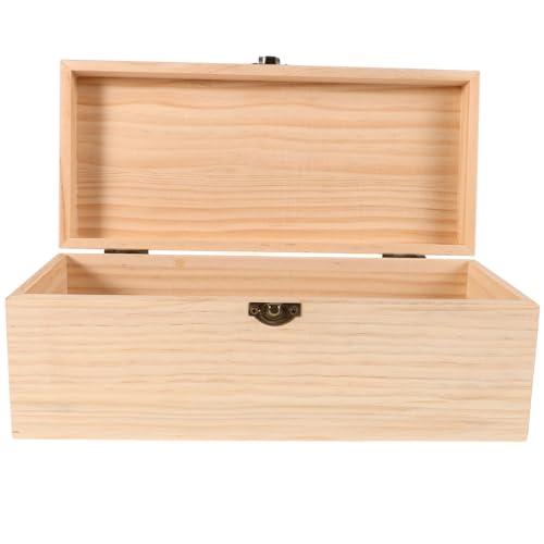 FRCOLOR Holzbox Für Ätherische Öle Organizer Für Flaschen Mit 40 Fächern Für Parfümflaschen Nagellack Aufbewahrungshalter Für Die Präsentation Von Aromatherapie Zu von FRCOLOR