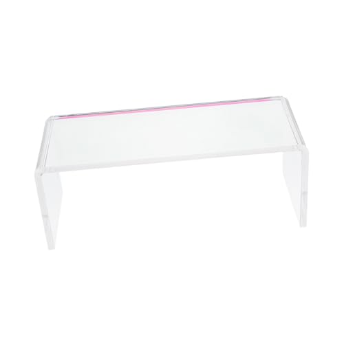 FRCOLOR Home Manicure Handkissen Komfortable Handauflage Für Nageldesign Acryl Maniküre Kissen Mit Hoher Transparenz Und Dickem Gel-effekt Für Nagelstudios Und Heimgebrauch von FRCOLOR