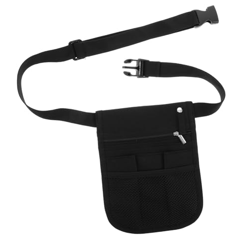 FRCOLOR Hüfttasche Für Damen Gürteltasche Bauchtasche Medizinische Krankenschwestertasche Organizer Arbeitstasche Für Krankenschwestern Aufbewahrung Für Klinische Krankenschwestern von FRCOLOR