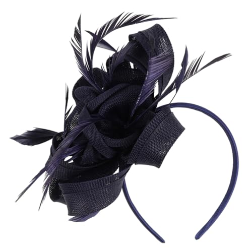 FRCOLOR Faszinator Für Damen Stirnband Stil Haarschmuck Für Cocktail Hochzeit Teeparty Und Kostümpartys Aus Robusten Materialien Bequem Und Elegant von FRCOLOR